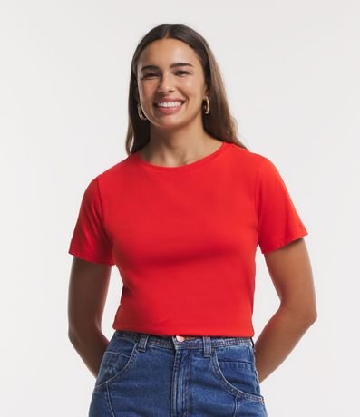 Remera Básica en Algodón Peruano 2