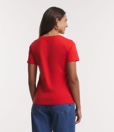 Remera Básica en Algodón Peruano 4