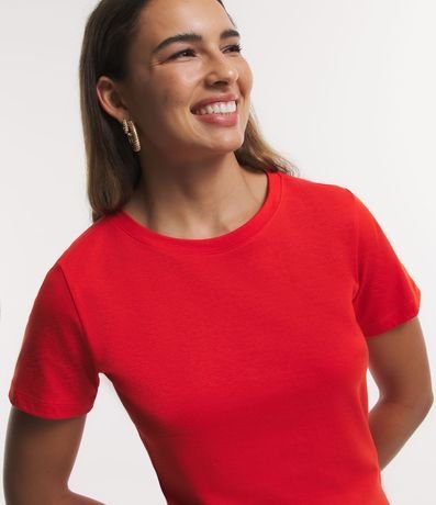 Remera Básica en Algodón Peruano 6