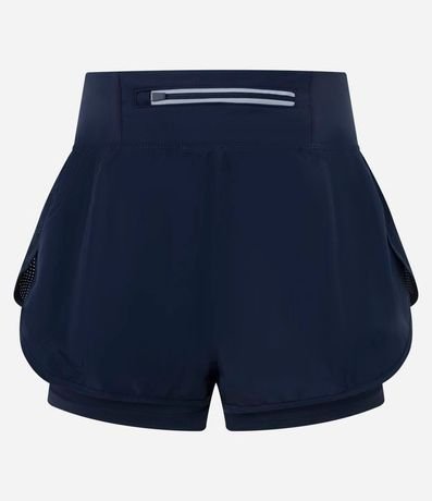 Bermuda Runner Deportiva en Microfibra con Cintura Elástica 7