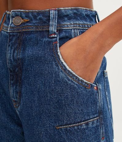 Pantalón Mom Jeans con Pence Lateral 4