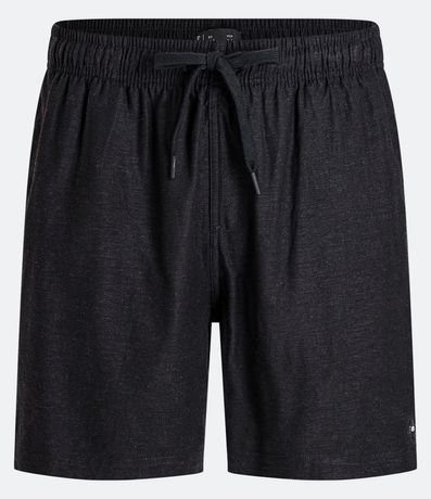 Bermuda de Cáñamo con Textura y Cinturilla Elástica 6