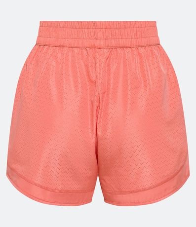 Bermuda Runner Deportiva en Microfibra Ligera con Textura de Agueros 6