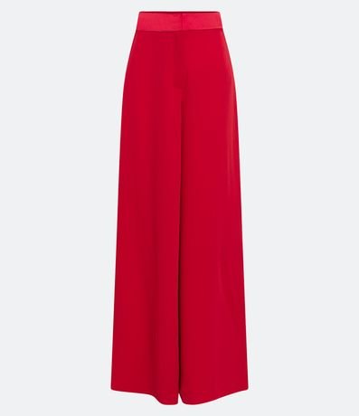 Pantalón Pantalona de Satén