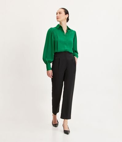 Camisa con Manga Abullonada y Puño Ancho 2