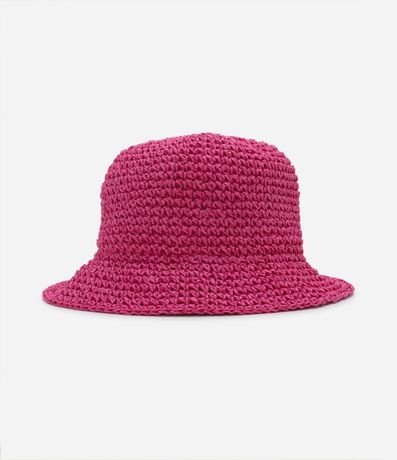 Sombrero Bucket Infantil de Paja 2