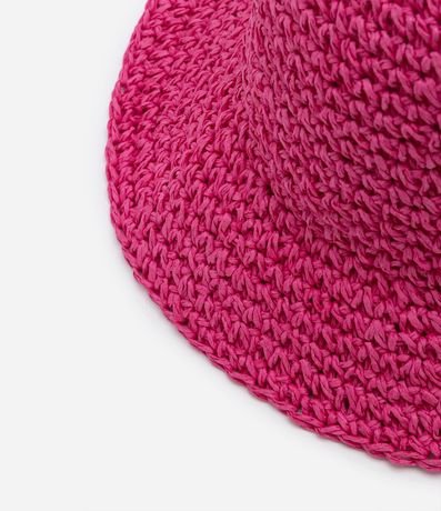 Sombrero Bucket Infantil de Paja 3