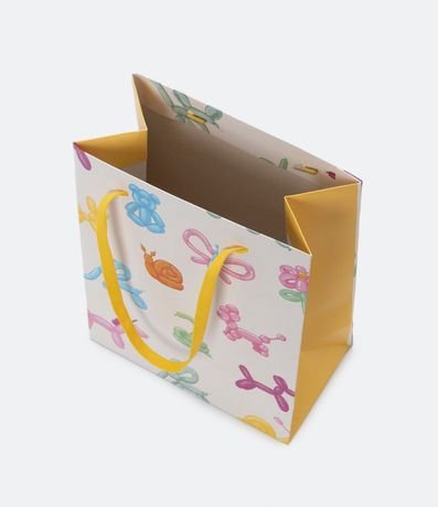 Embalaje de Regalo con Estampado Globo de Animales 2