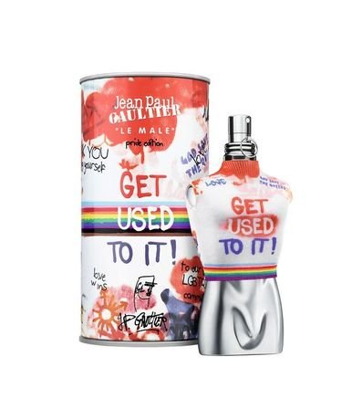 Perfume Jean Paul Gaultier Le Male Pride Edición de Coleccionista Eau de Toilette Masculino 2