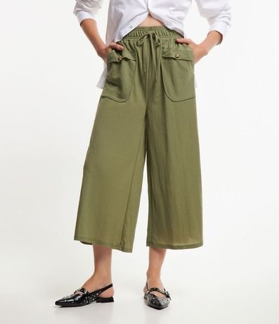 Pantalón Pantacourt en Orly con Bolsillo 2