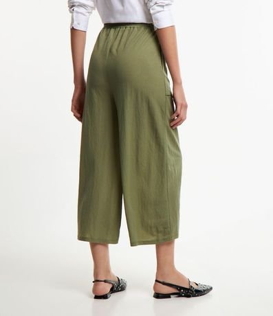 Pantalón Pantacourt en Orly con Bolsillo 4