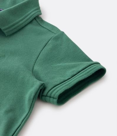 Polo Infantil en Algodón con Hendidura en la Barra - Talle 1 a 5 años 4