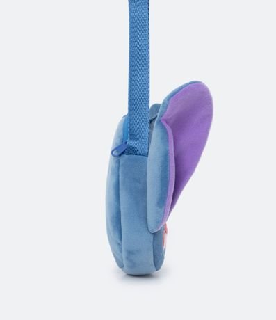 Bolso Infantil Redondo con Bordado y Carita del Stitch 2