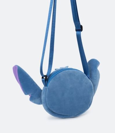 Bolso Infantil Redondo con Bordado y Carita del Stitch 4