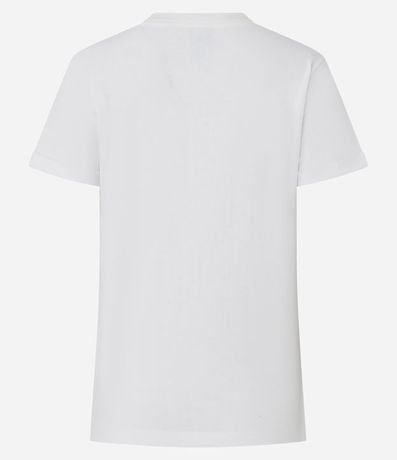 Remera en Media Malla con Manga Corta Doblada 8