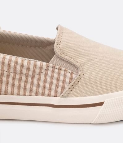 Championes Slip On Infantiles Rayados - Talle 28 al 37 5