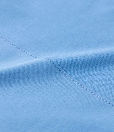 Remera Infantil con Recorte Texturizado - Talle 1 a 5 años 3
