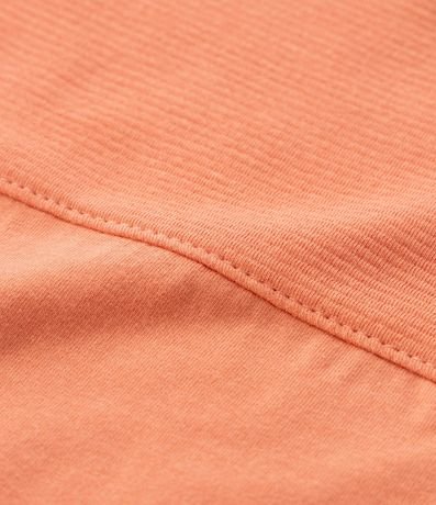 Remera Infantil con Recorte Texturizado - Talle 1 a 5 años 3