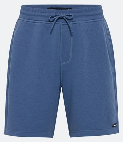 Bermuda Slim en Algodón con Cintura Elástica y Etiqueta en la Barra 6