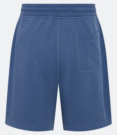 Bermuda Slim en Algodón con Cintura Elástica y Etiqueta en la Barra 7