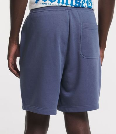 Bermuda Slim en Algodón con Cintura Elástica y Etiqueta en la Barra 3
