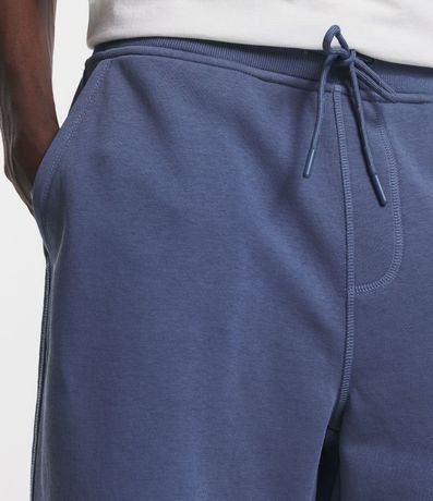 Bermuda Slim en Algodón con Cintura Elástica y Etiqueta en la Barra 4