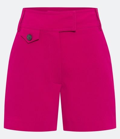 Short en Sastrería con Cintura Cruzada y Bolsillos 5