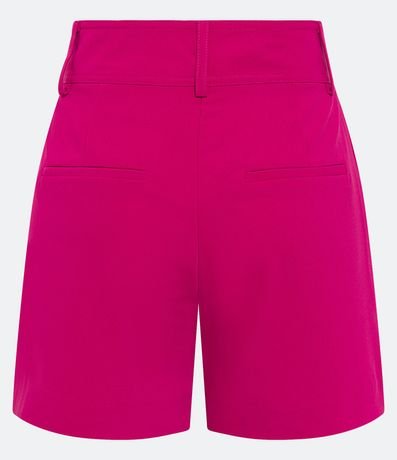 Short en Sastrería con Cintura Cruzada y Bolsillos 6