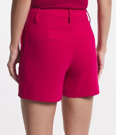 Short en Sastrería con Cintura Cruzada y Bolsillos 3