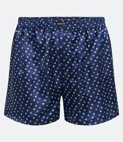 Calzoncillo Boxer de Tela en Charmouse con Estampa Geométrica 5