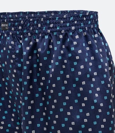 Calzoncillo Boxer de Tela en Charmouse con Estampa Geométrica 6