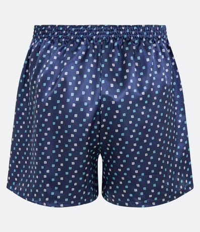 Calzoncillo Boxer de Tela en Charmouse con Estampa Geométrica 7
