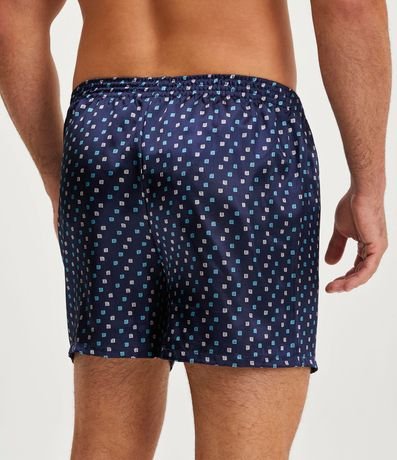Calzoncillo Boxer de Tela en Charmouse con Estampa Geométrica 3