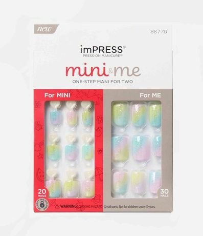 Uñas Postizas imPRESS Mini Me Slime