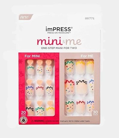 Uñas Postizas imPRESS Mini Me Swiggle