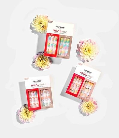 Uñas Postizas imPRESS Mini Me Swiggle 2