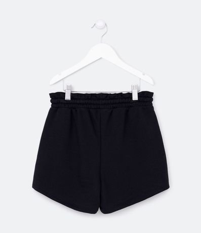 Short Clochard Infantil en Algodón con Bolsillo - Talle 5 a 14 años 4