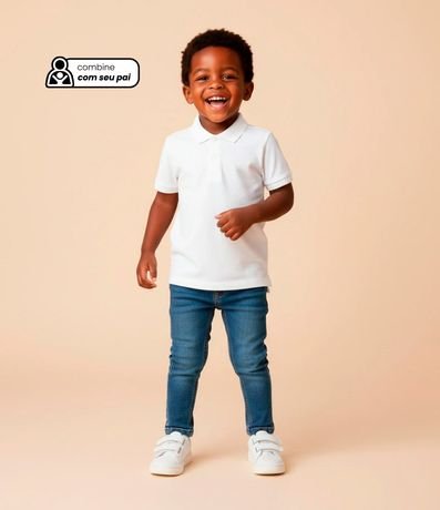 Remera Polo Infantil con Bordado - Talle 1 a 5 años