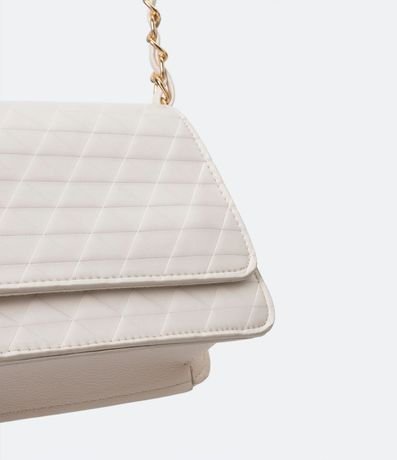 Bolso Transversal con Tapa y Correa de Cadena 5