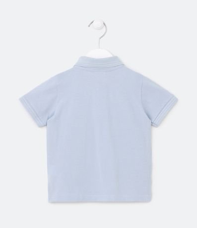 Polo Infantil en Algodón con Hendidura en la Barra - Talle 1 a 5 años 3