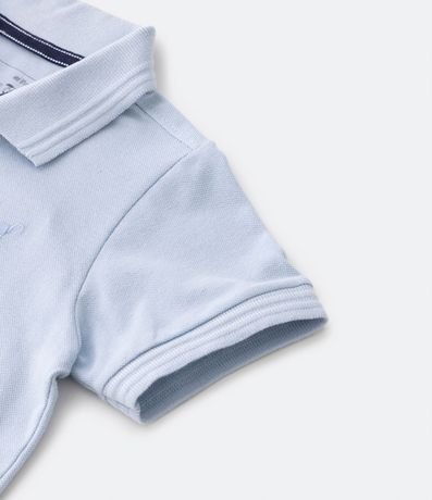 Polo Infantil en Algodón con Hendidura en la Barra - Talle 1 a 5 años 5