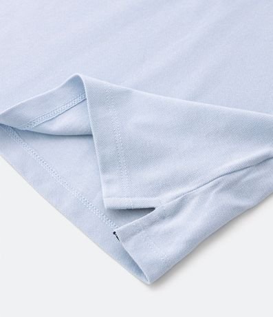 Polo Infantil en Algodón con Hendidura en la Barra - Talle 1 a 5 años 6