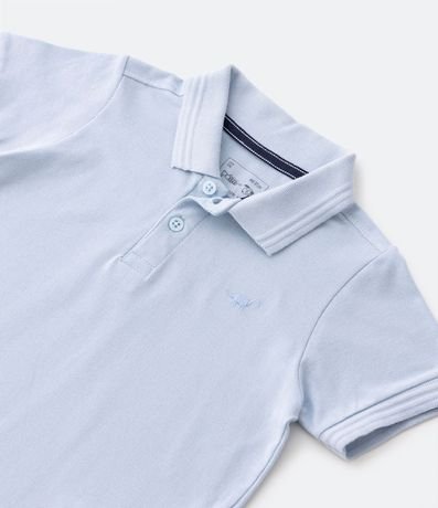 Polo Infantil en Algodón con Hendidura en la Barra - Talle 1 a 5 años 7