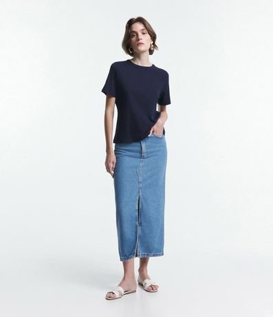 Remera Básica en Media Malla 2