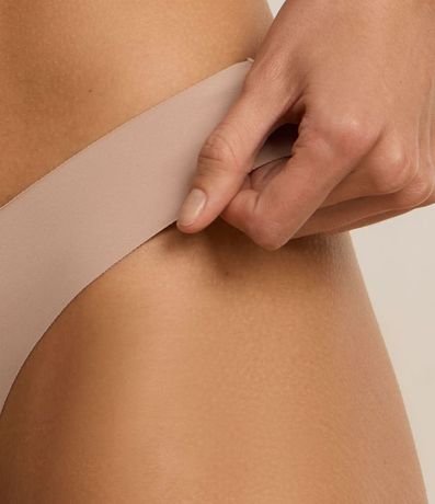 Kit 02 Bombachas Bikini Tanga en Microfibra con Corte a Láser 4