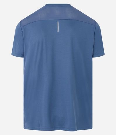 Remera Deportiva con Tecnología Dry e Detalles Reflectantes 8