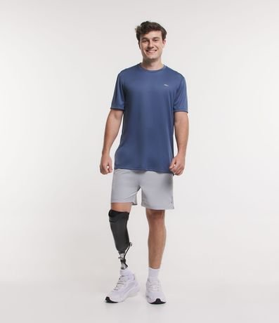 Remera Deportiva con Tecnología Dry e Detalles Reflectantes 2