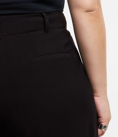 Pantalón Wide Leg en Viscosa con Contrastes Curve & Plus Size 5