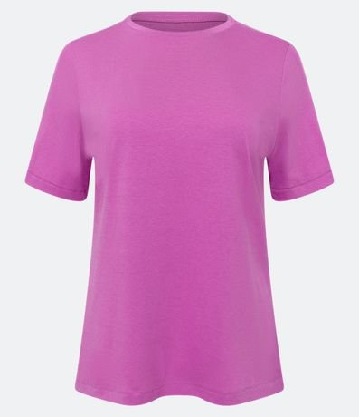 Remera Básica en Algodón Peruano 5