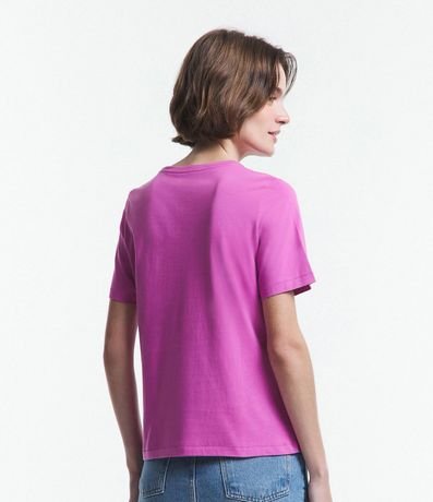 Remera Básica en Algodón Peruano 3